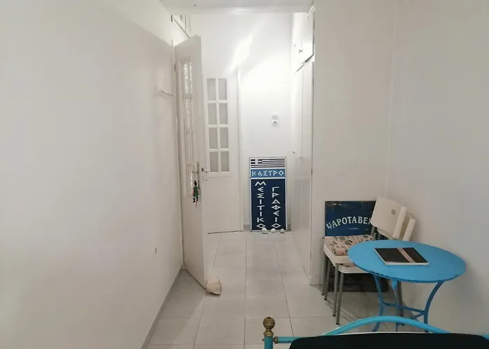 Lägenhet Renovated In The Heart Of Paroikia. *